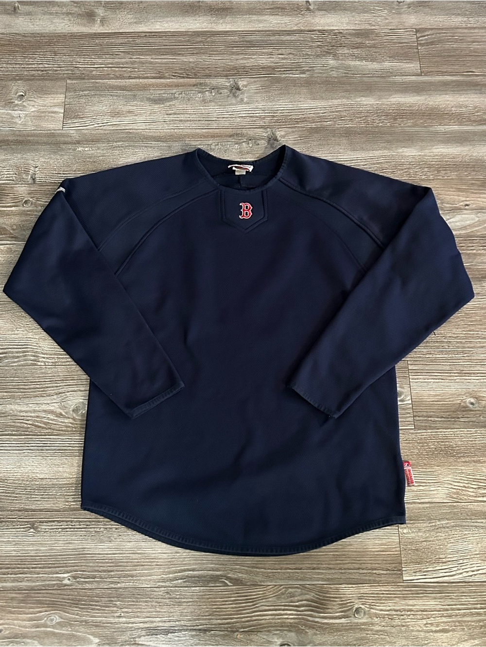 Boston Red Sox MLB Baseball Majestic Sweatshirt Pull Over size Large